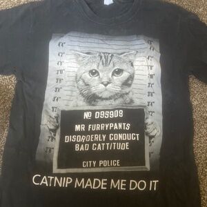 Funny cat shirt